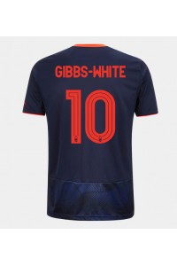 Nottingham Forest Morgan Gibbs-White #10 Voetbaltruitje 3e tenue 2025-26 Korte Mouw